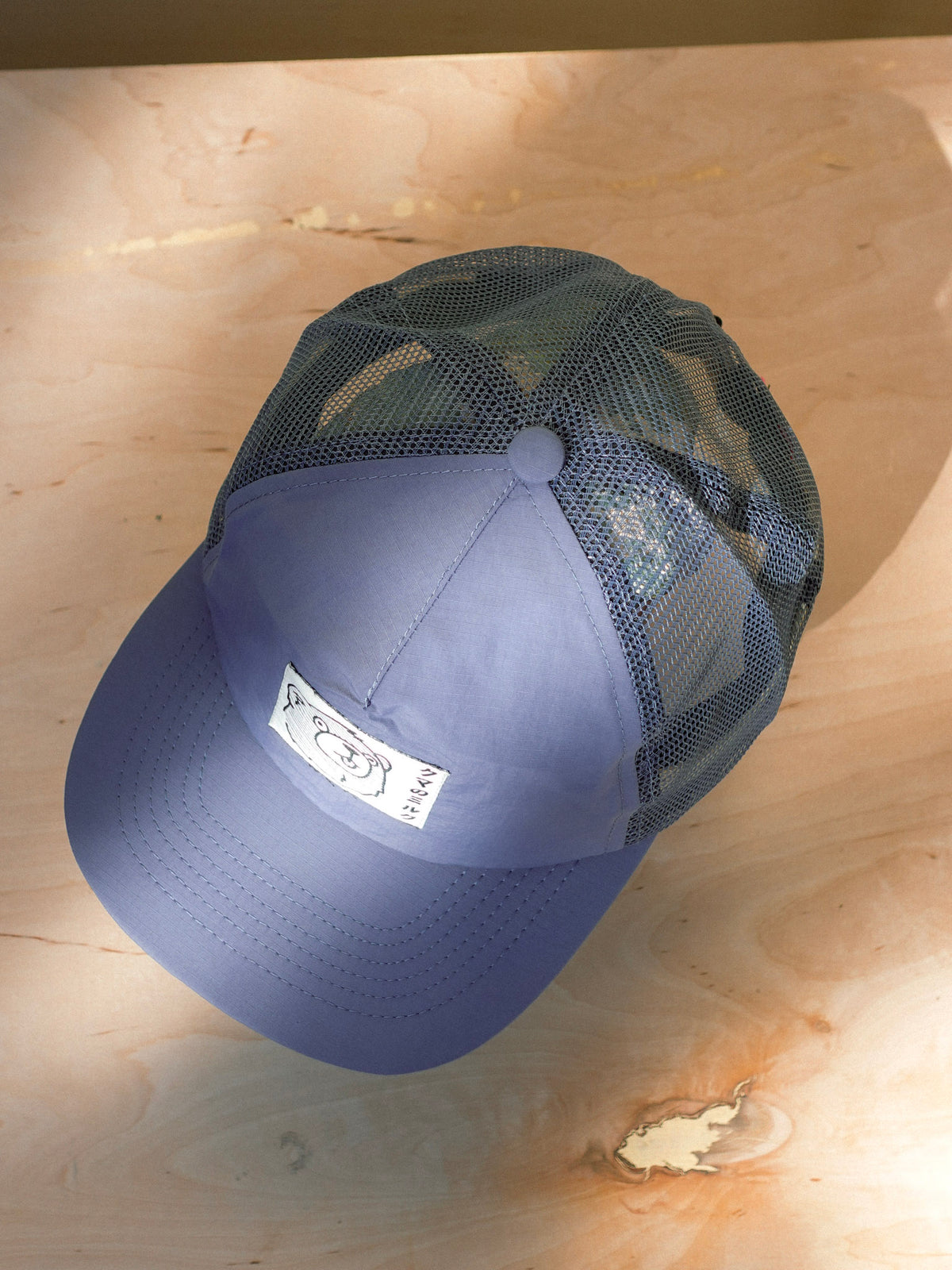 soft bill trucker - blue