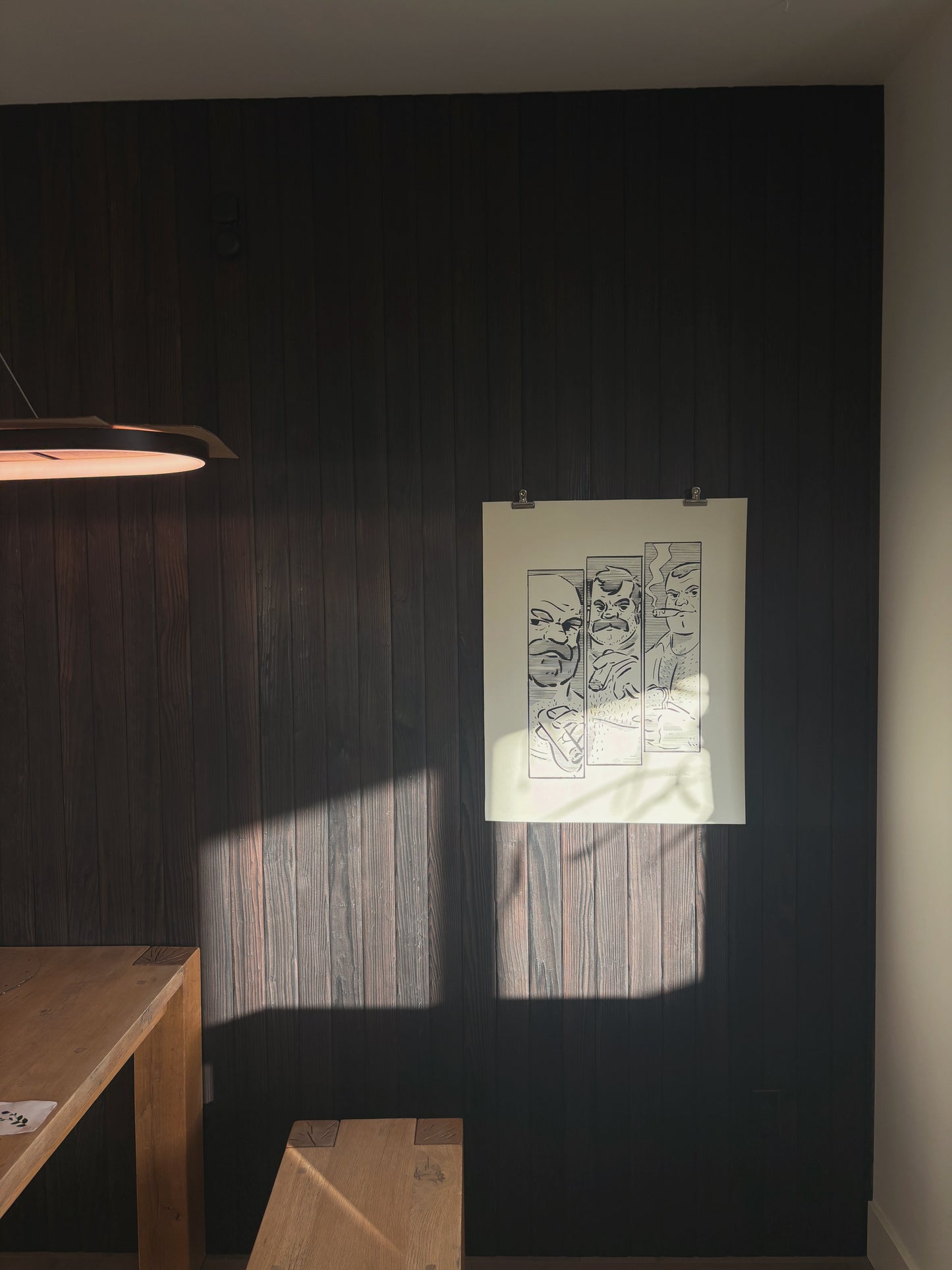 CIGAR DADS - limited edition screenprint