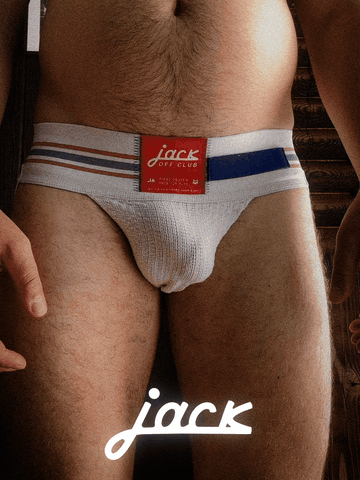 classic jockstrap - white