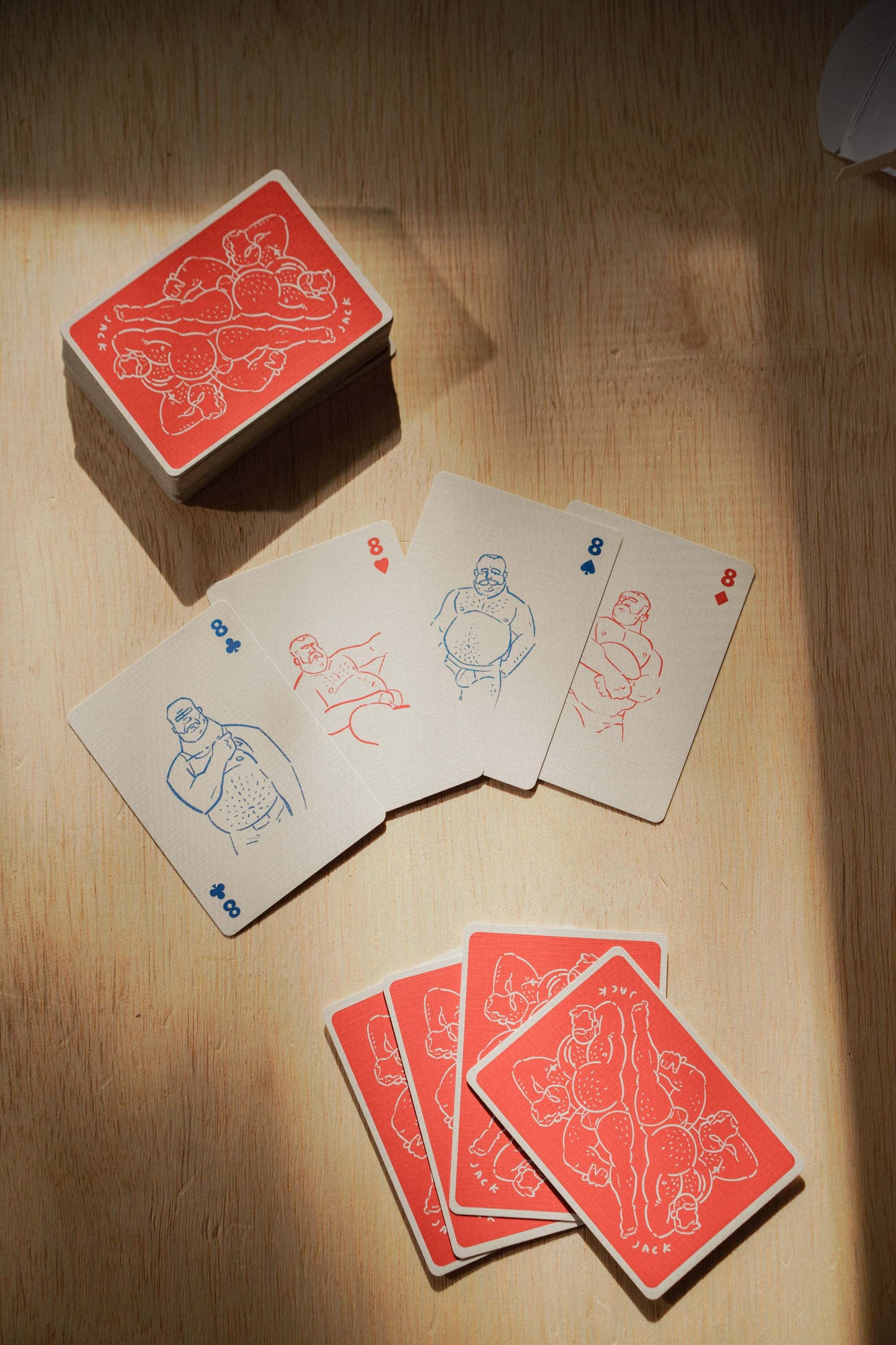 playing cards