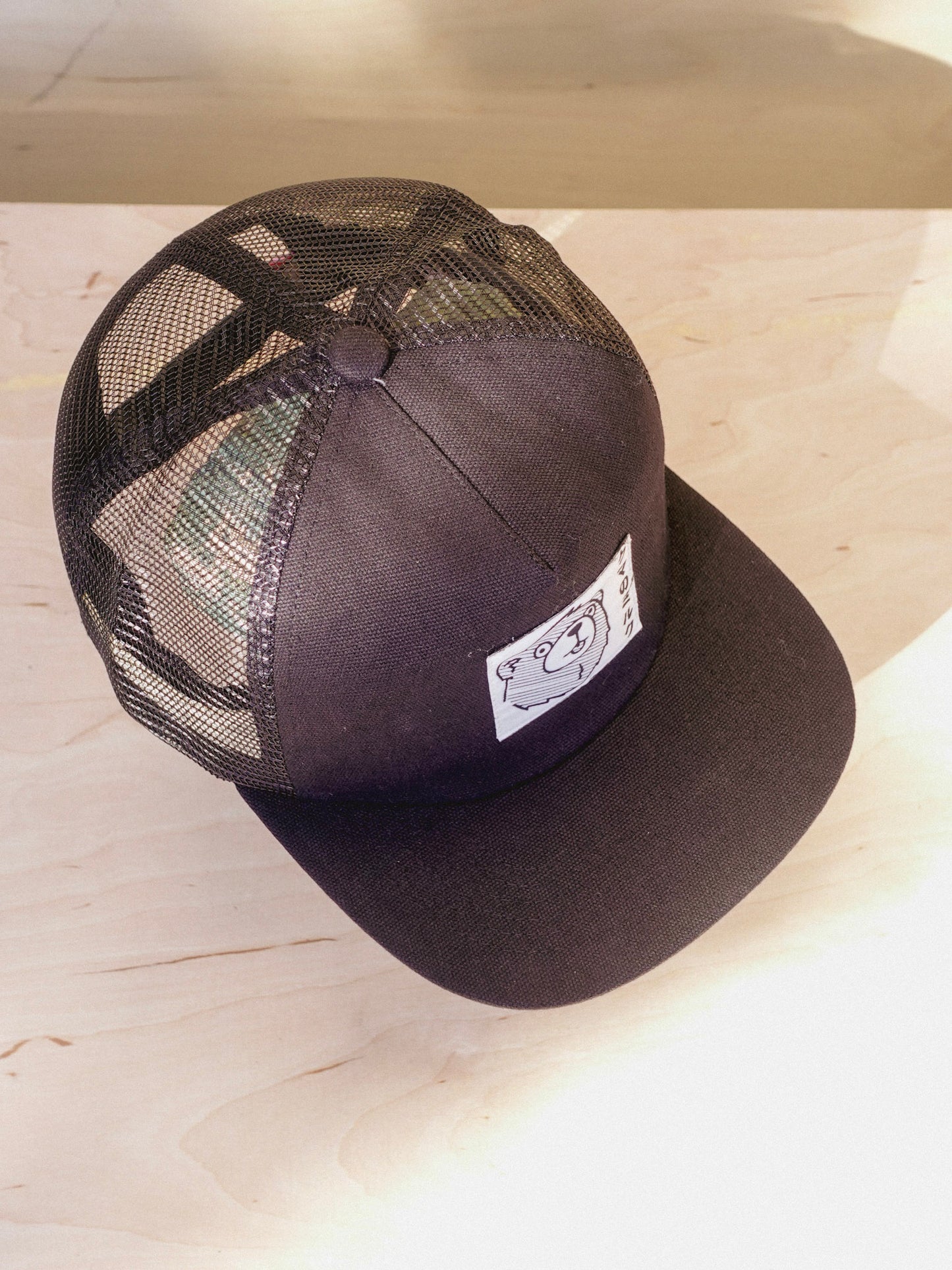 milk bear cap