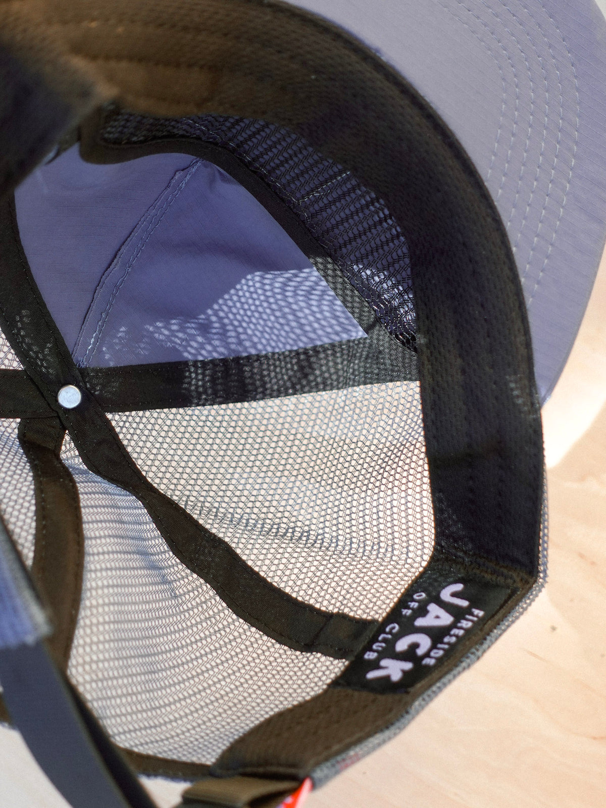 soft bill trucker - blue
