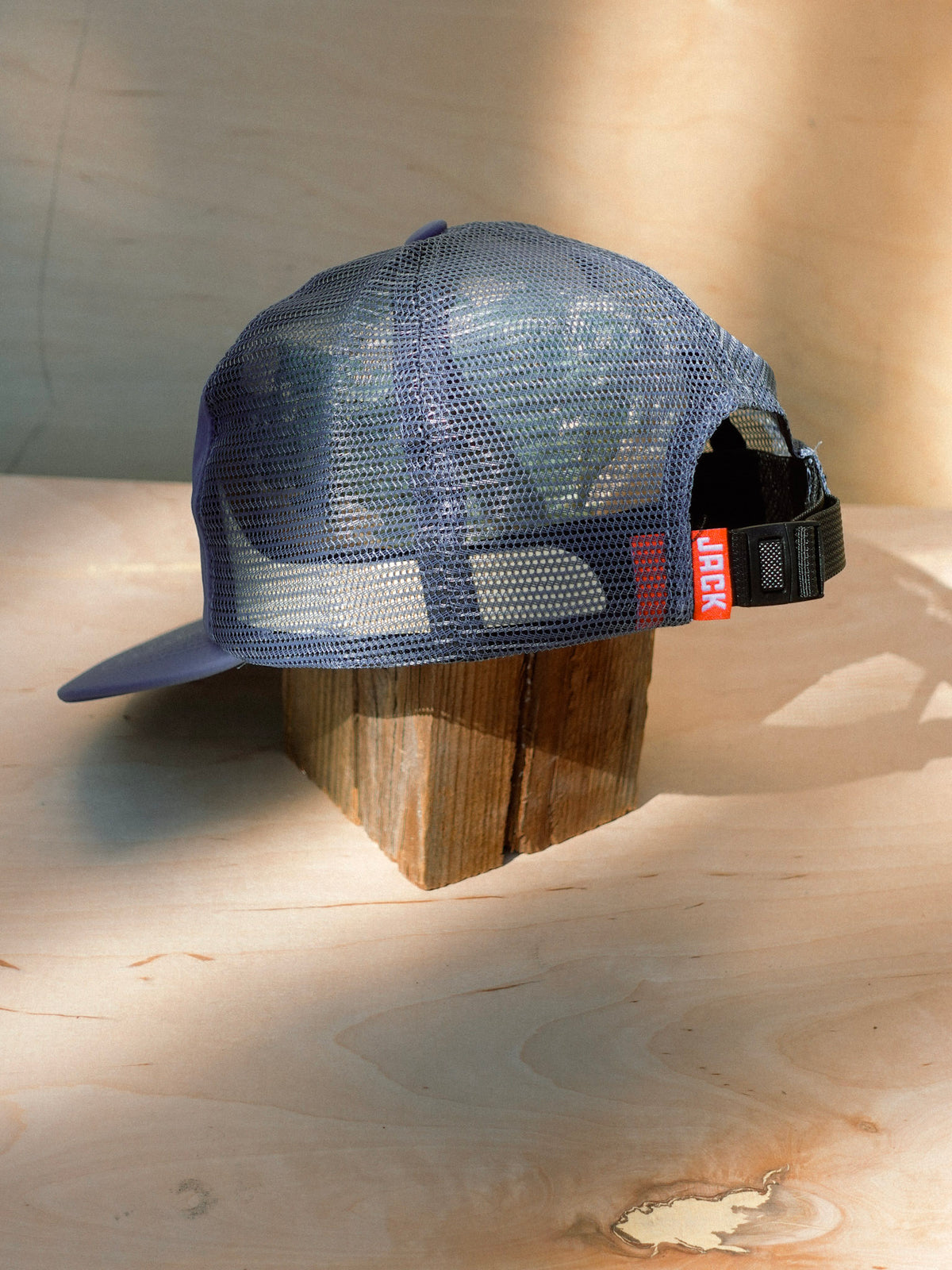 soft bill trucker - blue