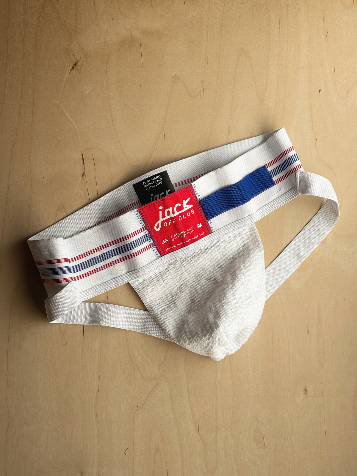 classic jockstrap - white