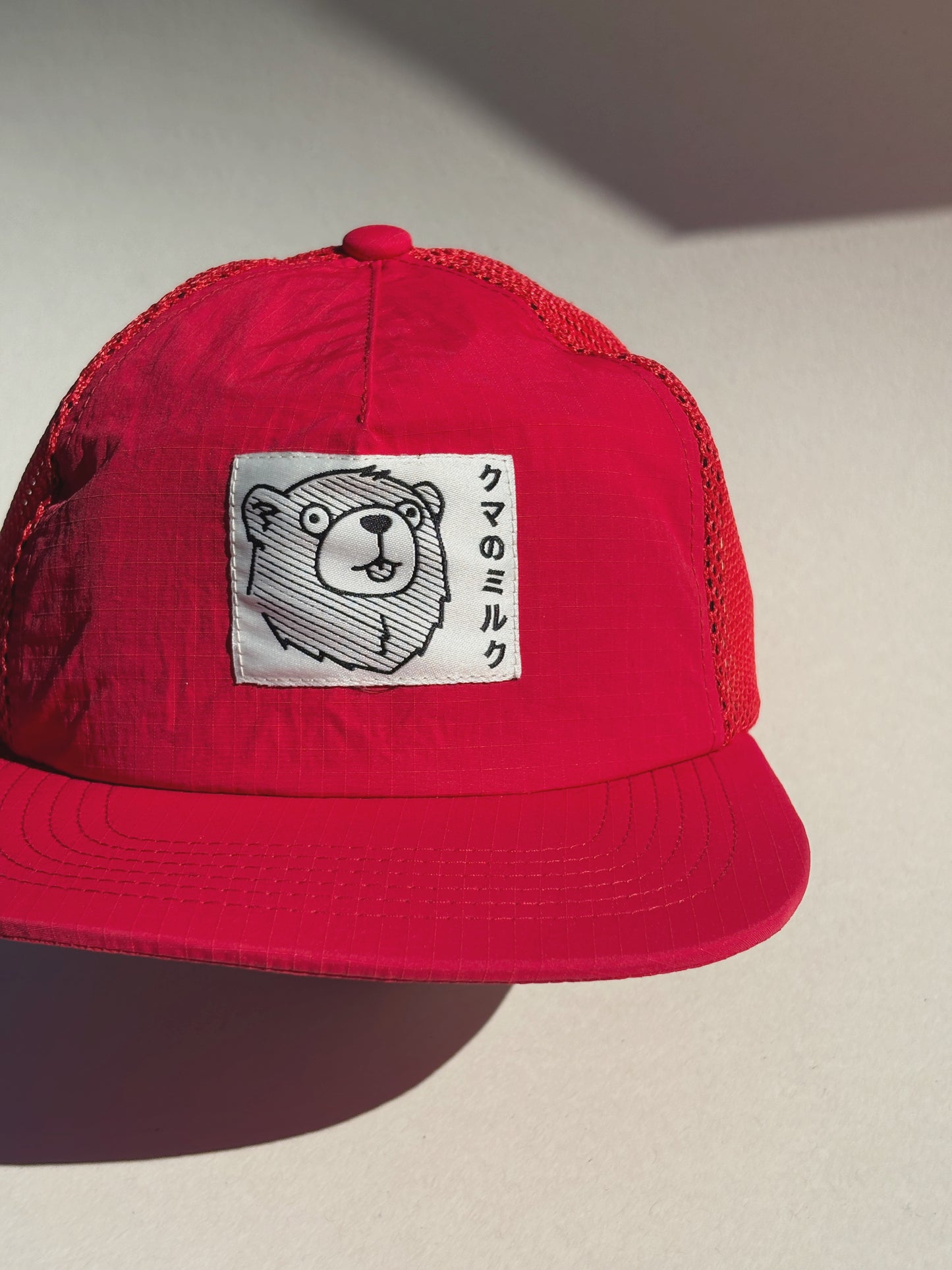 bear milk camp hat