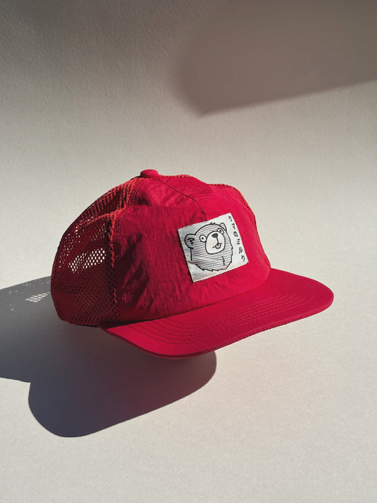 bear milk camp hat