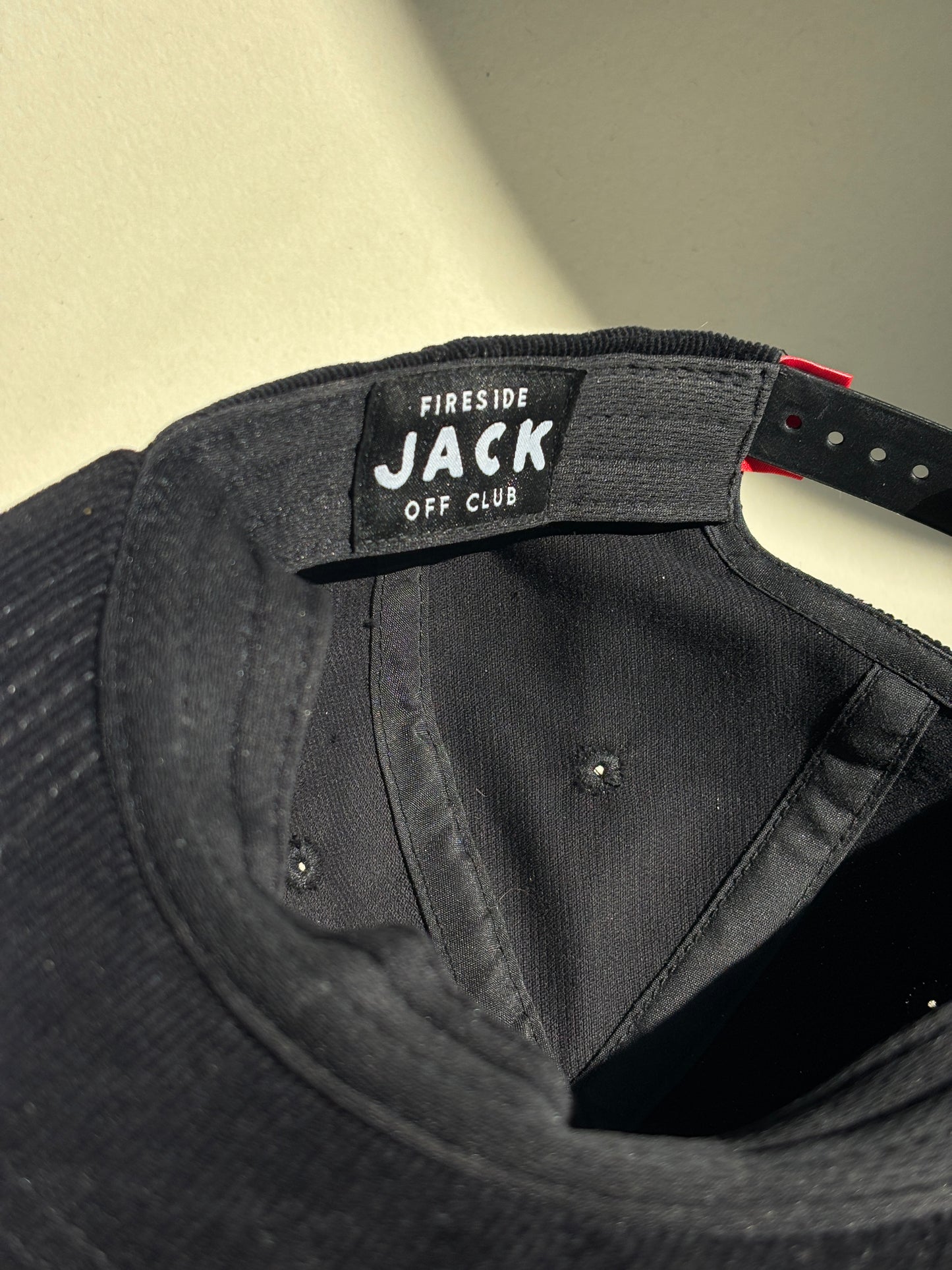 jack off clubs corduroy cap
