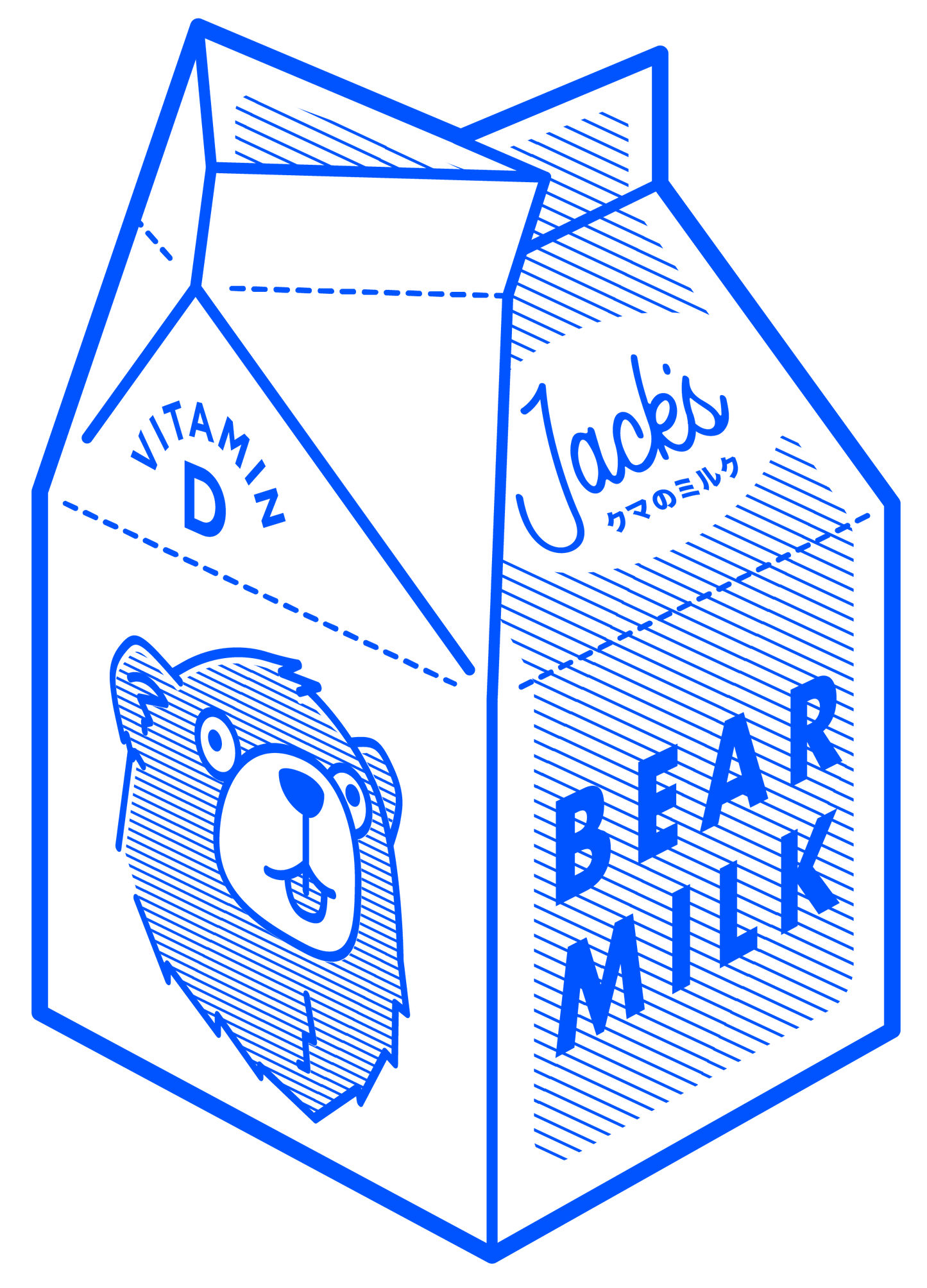 bear milk DIGITAL DOWNLOAD