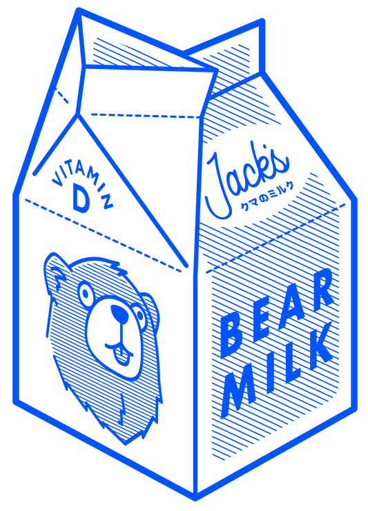 bear milk DIGITAL DOWNLOAD