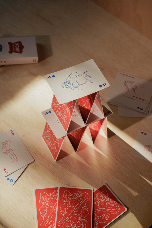 playing cards